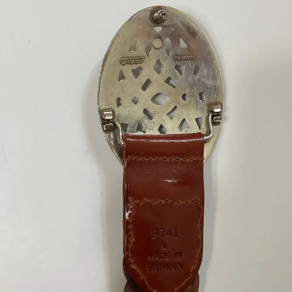 Vintage C1997 Taiwan Men Belt Size L